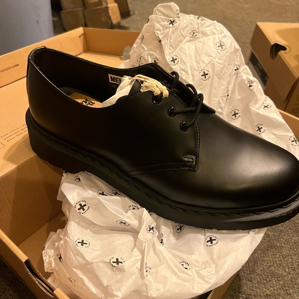 Dr. Martens 1461 Mono Shoes